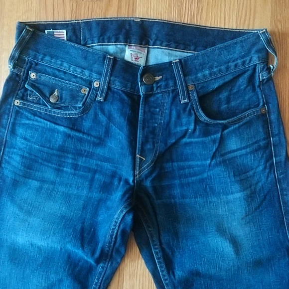 True Religion men's Ricky jeans